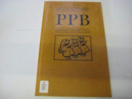 Stock image for Private Press Books 1974 for sale by About Books