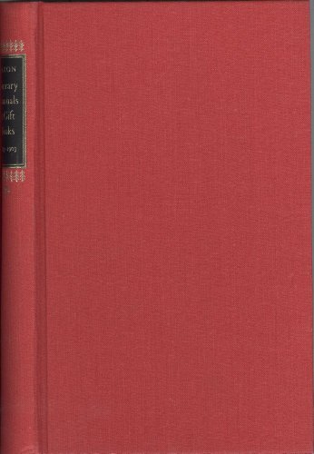 Beispielbild fr Literary Annuals & Gift Books: A Bibliography, 1823-1903 zum Verkauf von Wonder Book