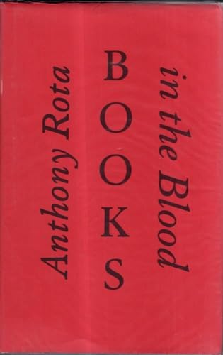 9780900002960: Books in the blood: Memoirs of a fourth generation bookseller