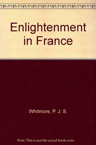 9780900022036: Enlightenment in France