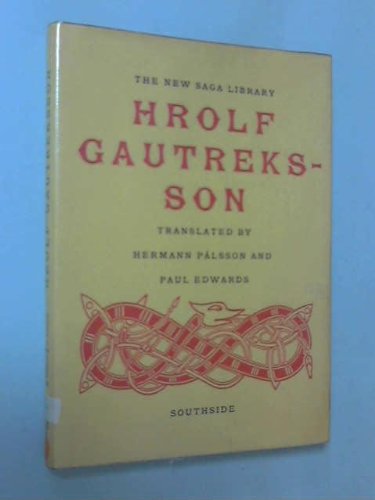 9780900025020: Hrolf Gautreksson: A Viking romance; (Unesco collection of representative works)