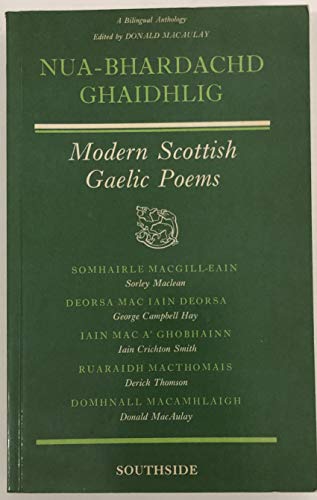 Stock image for Modern Scottish Gaelic Poems: A Bilingual Anthology (English and Scots Gaelic Edition) for sale by Better World Books Ltd