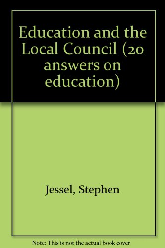 Imagen de archivo de Education and the Local Council a la venta por Kennys Bookstore