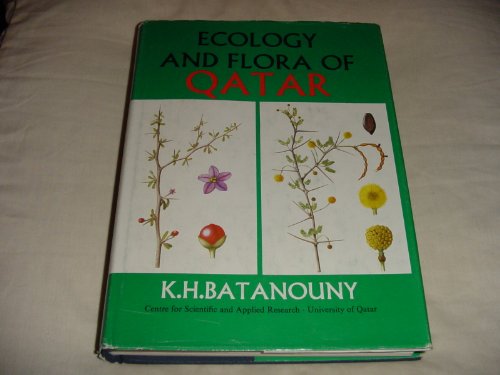 Imagen de archivo de Ecology and flora of Qatar a la venta por Oakholm Books