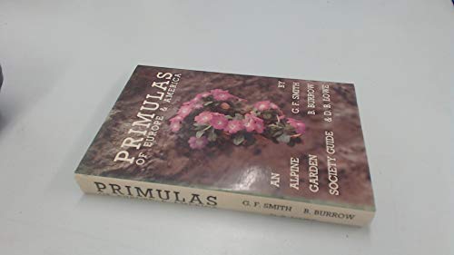 Stock image for Primulas of Europe and America for sale by WorldofBooks