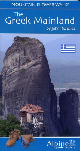 Stock image for Mountain Flower Walks - The Greek Mainland for sale by AwesomeBooks
