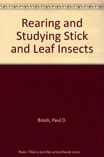 Stock image for Rearing and Studying Stick and Leaf Insects for sale by medimops