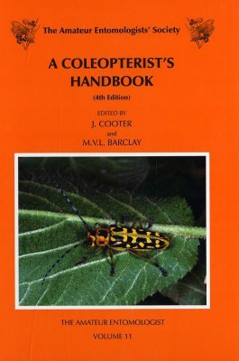 9780900054709: A Coleopterist's Handbook