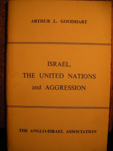Israel, the United Nations and Aggression