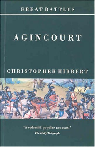 Stock image for Agincourt for sale by RIVERLEE BOOKS