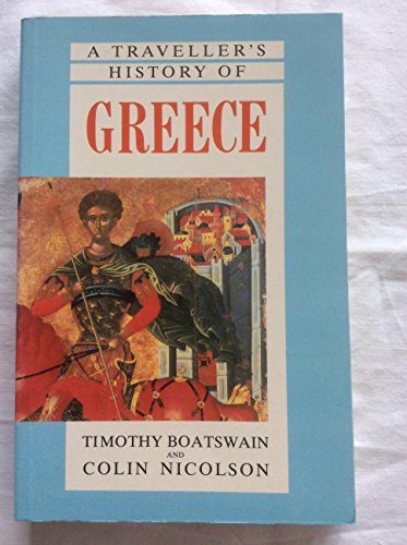 Imagen de archivo de A Traveller's History Of Greece a la venta por WorldofBooks