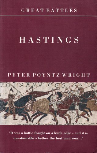 Beispielbild fr Great Battles: Hastings zum Verkauf von Reuseabook