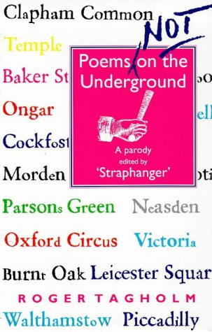 Beispielbild fr Poems NOT On The Underground: A Parody zum Verkauf von WorldofBooks