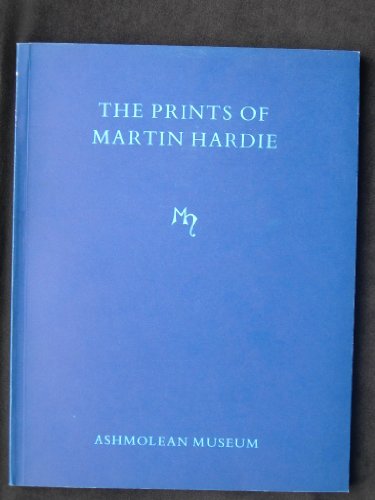 Stock image for The Prints of Martin Hardie for sale by G.J. Askins Bookseller