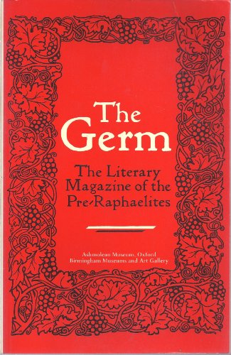 Beispielbild fr Germ, The: Thoughts Towards Nature - the Literary Magazine of the Pre-Raphaelites zum Verkauf von Anybook.com