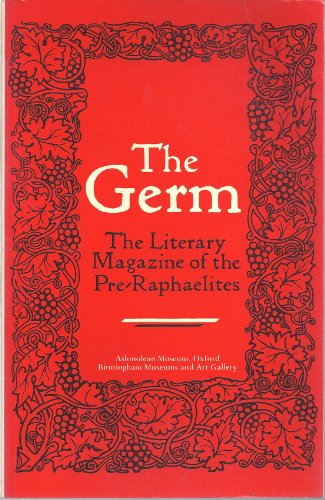 9780900090431: "Germ", The: Thoughts Towards Nature - The Literary Magazine of the Pre-Raphaelites
