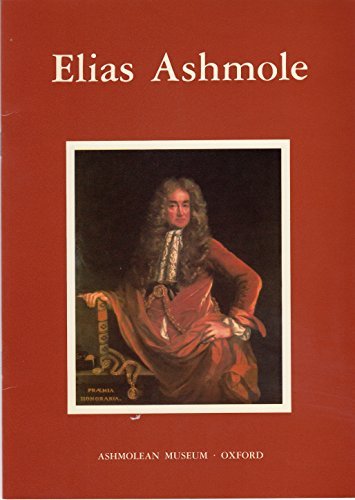 Imagen de archivo de Elias Ashmole a la venta por Midtown Scholar Bookstore