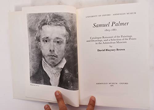 9780900090950: Samuel Palmer, 1805-81