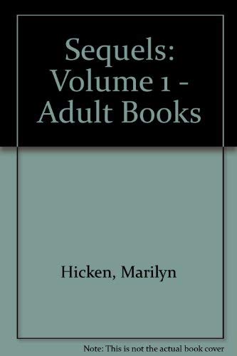 Beispielbild fr Sequels : Adult Books zum Verkauf von Better World Books Ltd