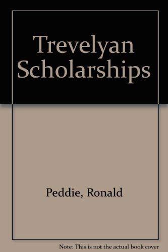 Beispielbild fr The Trevelyan Scholarships zum Verkauf von Anybook.com