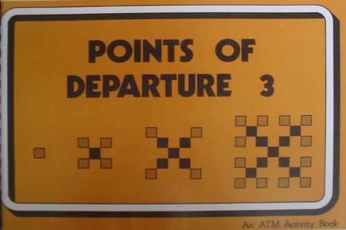 9780900095801: Points of Departure: Bk. 3