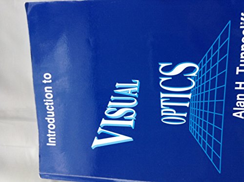 Stock image for Introduction to Visual Optics for sale by WorldofBooks