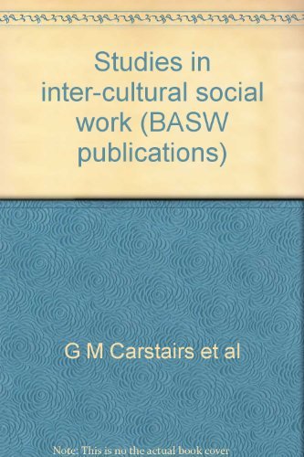 Beispielbild fr Studies in Inter-Cultural Social Work zum Verkauf von PsychoBabel & Skoob Books