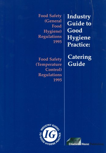 Stock image for Industry Guide to Good Hygiene Practice: Catering Guide for sale by Anybook.com