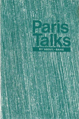 Imagen de archivo de Paris Talks a la venta por HPB-Diamond