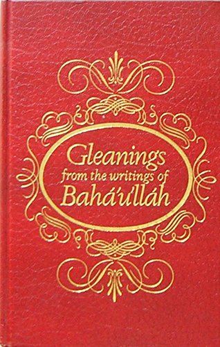 Stock image for Gleanings from the Writings of Baha'u'llah: British Edition for sale by ThriftBooks-Dallas