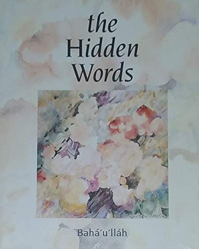 9780900125935: Hidden Words