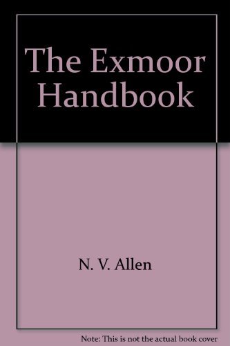 Stock image for The Exmoor Handbook for sale by General Eclectic Books