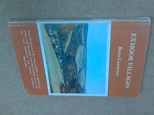 Stock image for Exmoor Villages A to Z for sale by Balfour Books