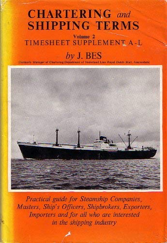 Imagen de archivo de Chartering and Shipping Terms: v. 2 a la venta por ThriftBooks-Dallas