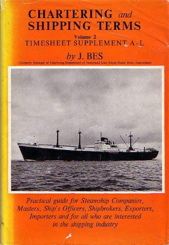 Stock image for Chartering and Shipping Terms: v. 2 for sale by ThriftBooks-Dallas