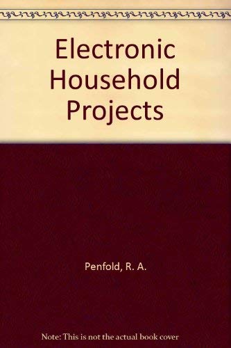 Stock image for Electronic Household Projects for sale by WorldofBooks