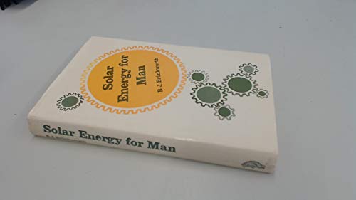 Imagen de archivo de Solar Energy for Man a la venta por Anybook.com