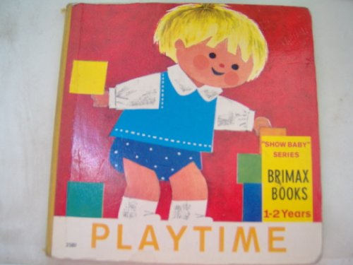 Stock image for Playtime for sale by Better World Books
