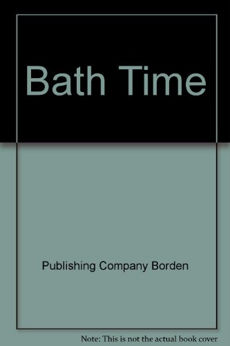 Stock image for Bath Time for sale by Wonder Book