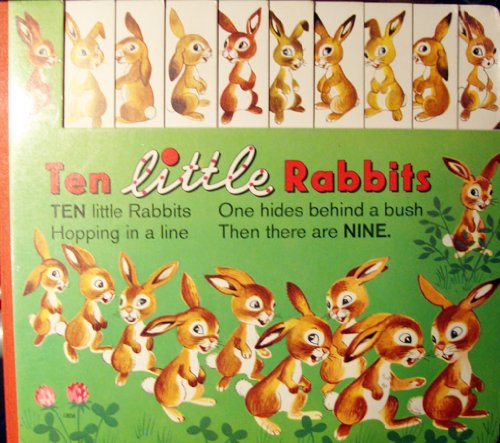 Stock image for Ten Little Rabbits for sale by HPB Inc.