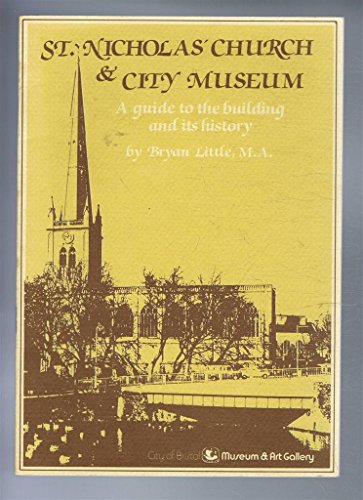9780900199110: St. Nicholas' Church & City Museum: A guide to the building and its history