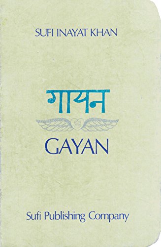 Gayan (9780900217104) by Sufi Inayat (Hazrat) Khan