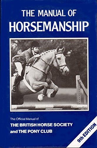 Stock image for Manual of Horsemanship for sale by SecondSale