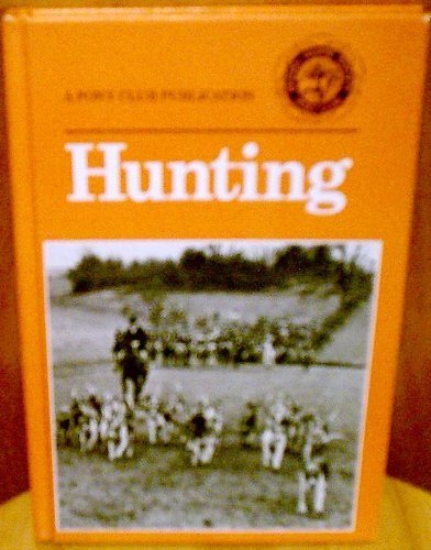 Imagen de archivo de Hunting a la venta por ThriftBooks-Atlanta