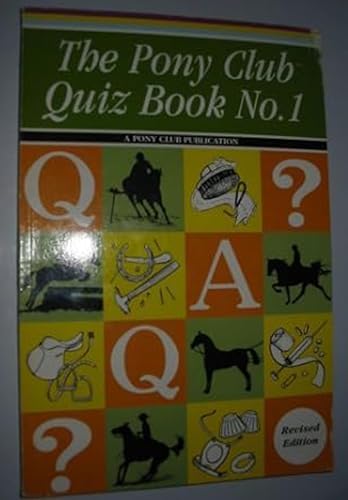 Stock image for Pony Club Quiz Book: No. 1 for sale by beneton