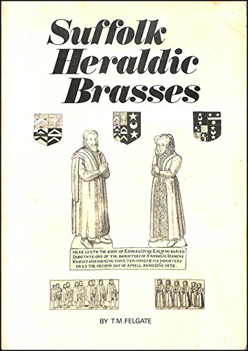 9780900227332: Suffolk Heraldic Brasses