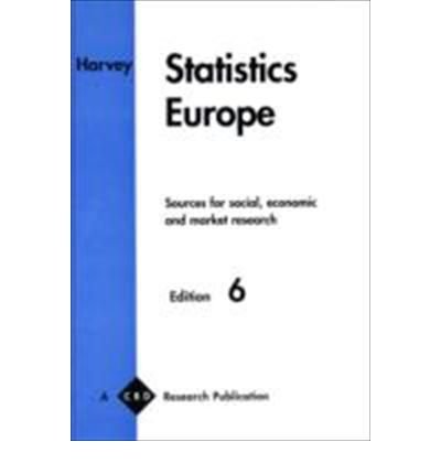 Imagen de archivo de Statistics Europe: A Guide to Sources of Statistical Information (Statistics Europe) a la venta por Phatpocket Limited