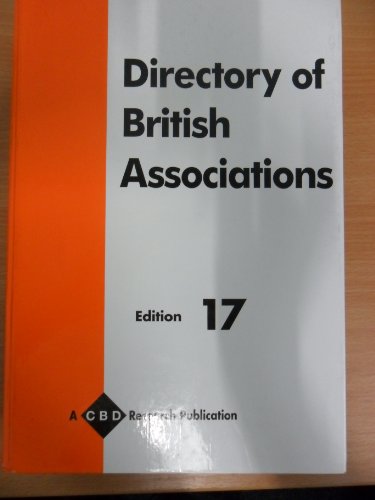 Imagen de archivo de Directory of British Associations and Associations in Ireland a la venta por Phatpocket Limited