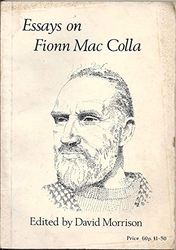 Essays on Fionn MacColla (9780900247231) by Morrison, David