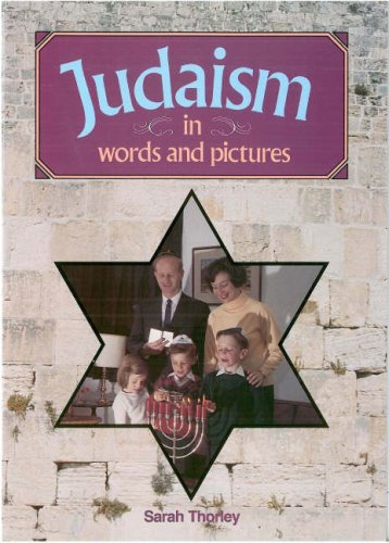 9780900274718: Judaism in Words and Pictures